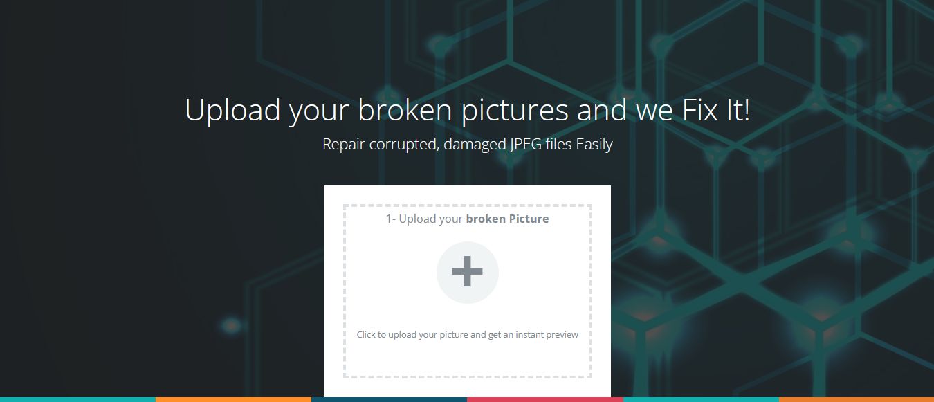 JPEG 온라인 사진 복구