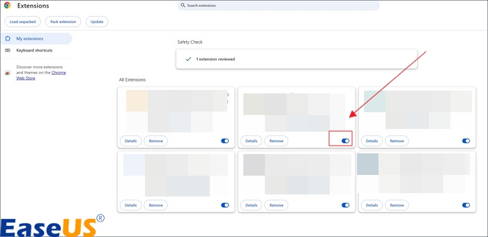 애드인 비활성화