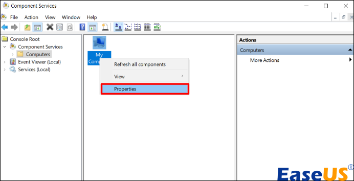 속성을 선택하세요