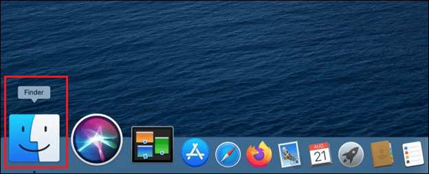 파인더를 선택하다