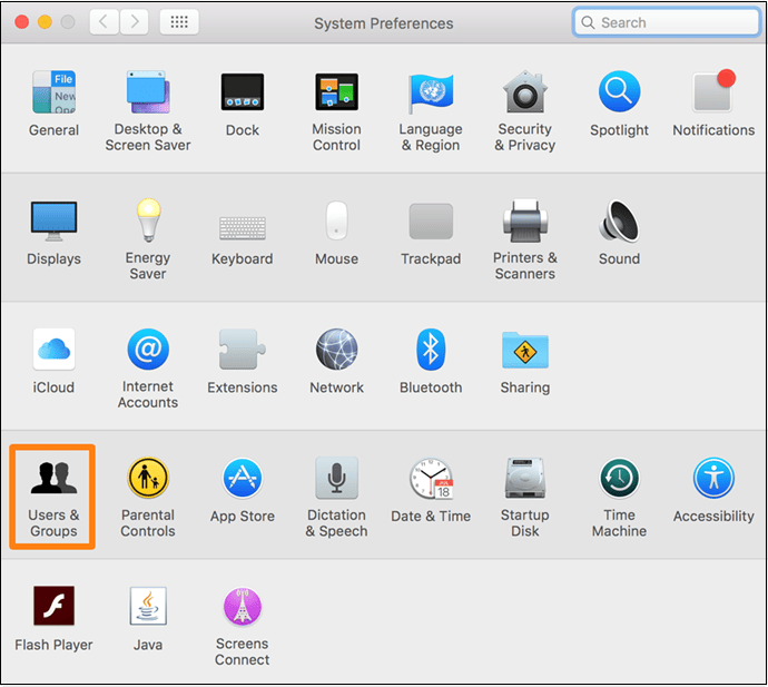 사용자 및 그룹 선택