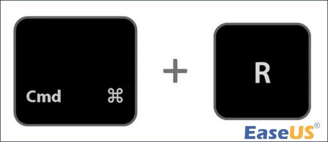 cmd + r 키를 누르세요