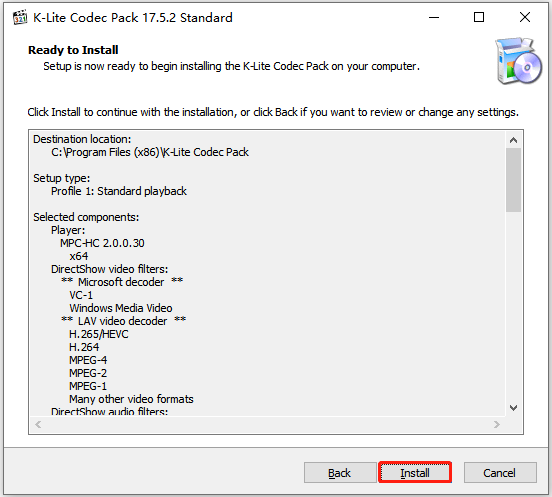 수락을 클릭하세요