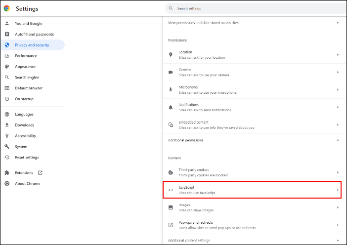 자바 스크립트를 클릭하세요