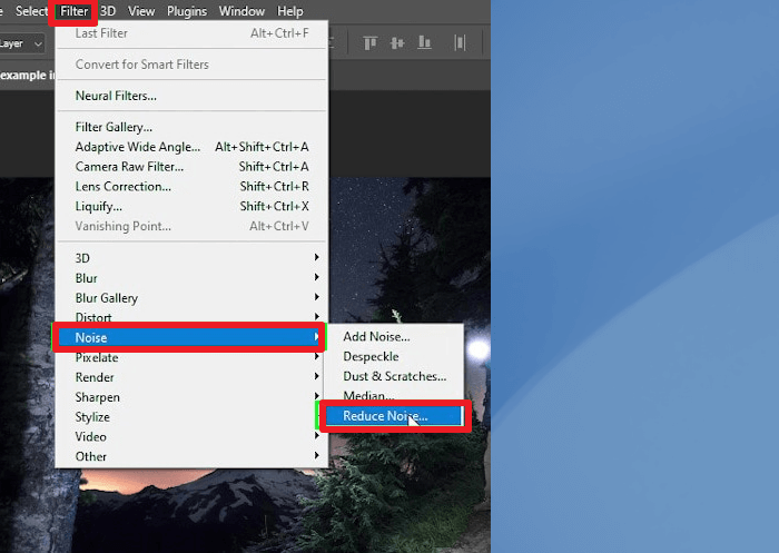 흐릿한 사진을 수정하세요