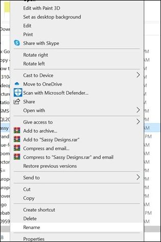 이미지 파일 이름 바꾸기