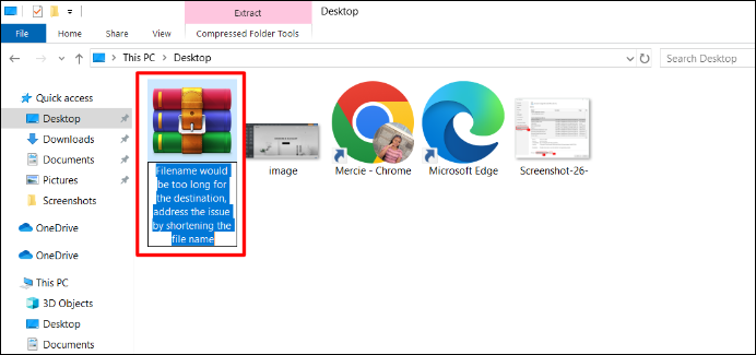 파일 이름을 바꾸다