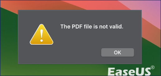 PDF 파일이 유효하지 않습니다.