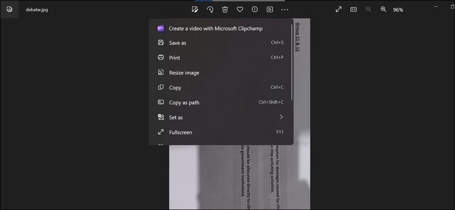 jpeg 형식으로 이미지를 저장하세요