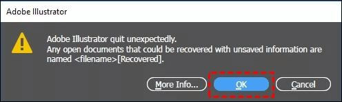 확인을 선택합니다.