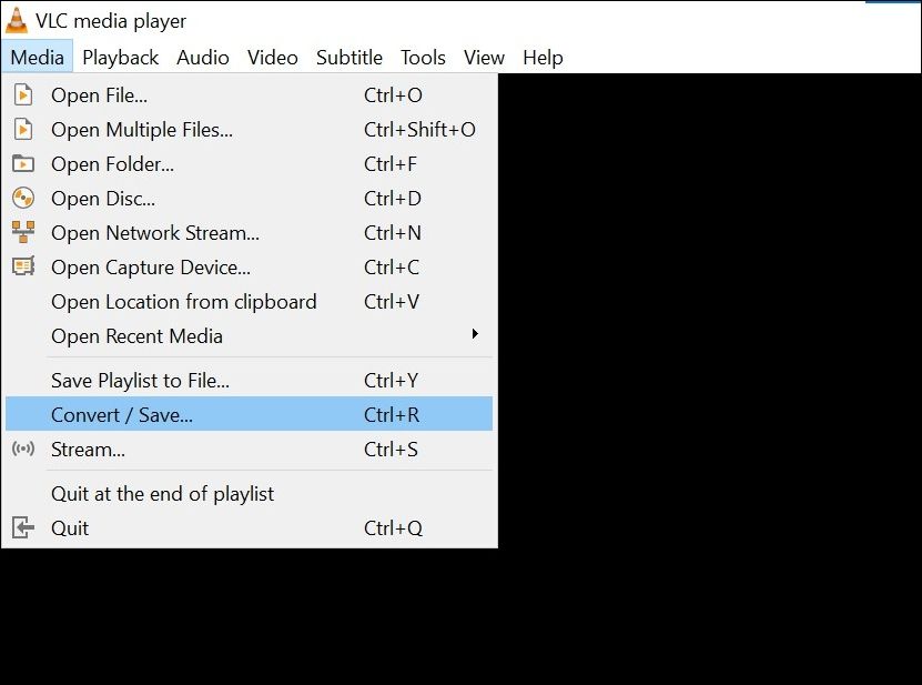 변환 또는 저장을 선택하세요