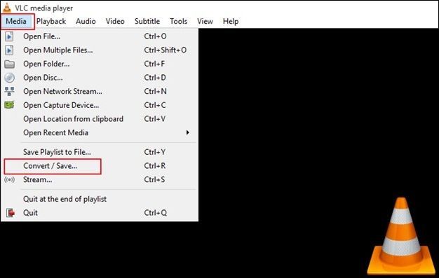변환 저장 옵션을 선택하세요