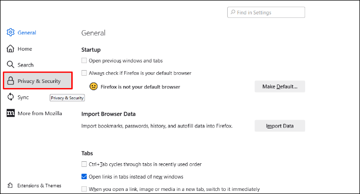 개인정보 보호 및 보안으로 이동