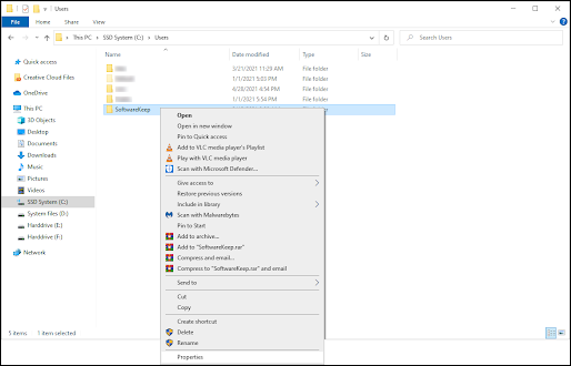 속성을 선택하세요