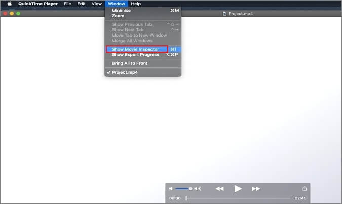 QuickTime Player에서 MP4를 열 수 없습니다