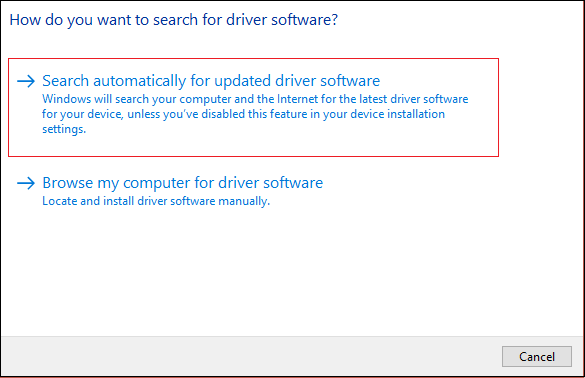 첫 번째 옵션을 선택하세요