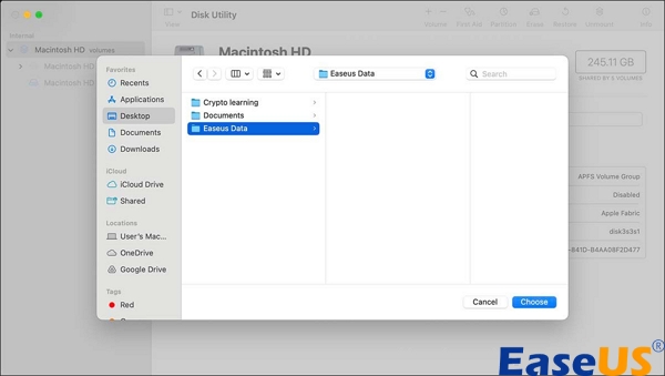 폴더를 선택하세요