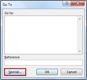 특별 옵션을 클릭하세요