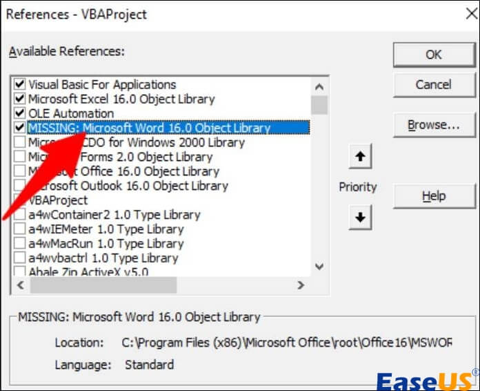 상자의 선택을 취소하세요