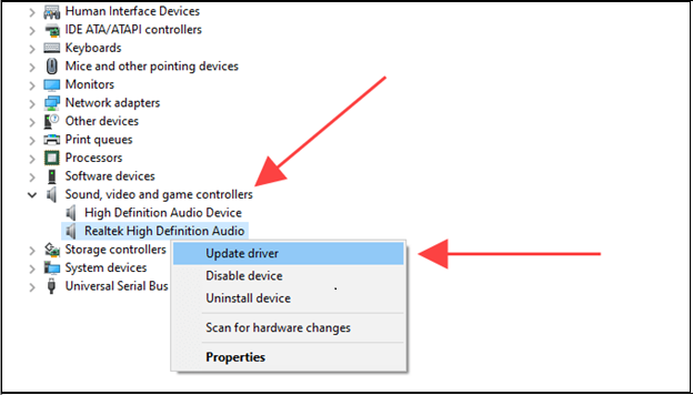 비디오 드라이버 업데이트