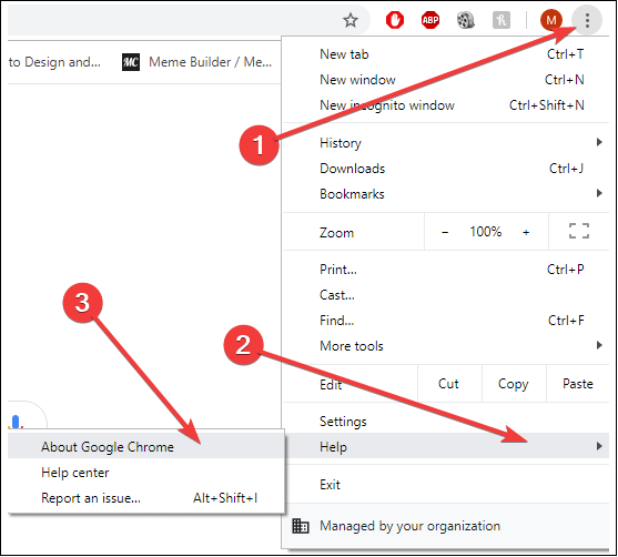 브라우저를 업데이트하세요