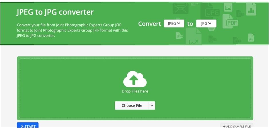 변환할 이미지 업로드