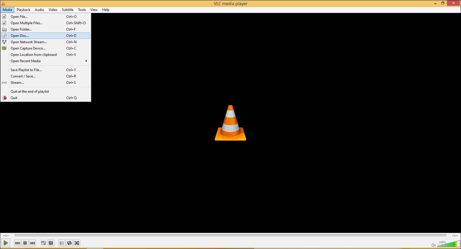 VLC 미디어 플레이어