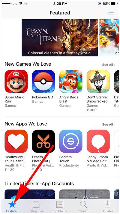 App Store가 작동하지 않는 문제 수정 - App Store 캐시 지우기