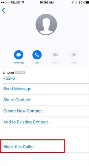 특정 번호에서 iPhone의 문자 메시지를 차단하는 방법 - 팁 1