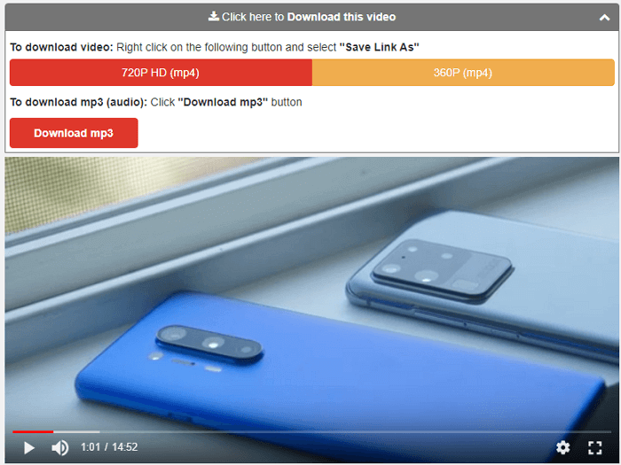 url 변경 영상 다운