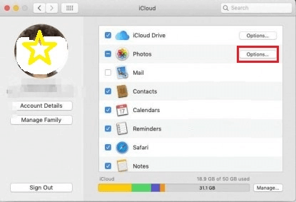 iCloud 사진 스트림0