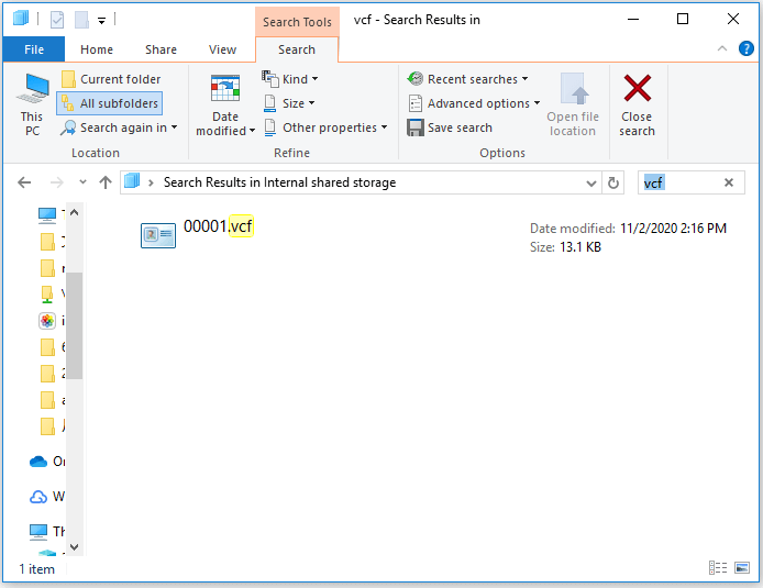 Android에서 연락처를 내보내는 방법