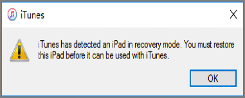DFU 모드로 Apple 로고에 멈춘 iPad 수정