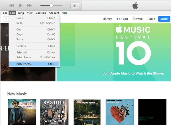 itunes 사용하여 아이폰으로 음악 전송