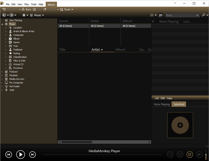 mediamonkey로 컴퓨터에서 아이폰으로 음악전송