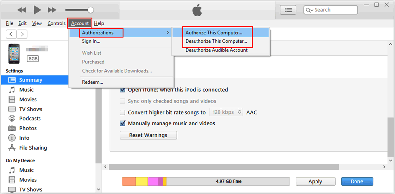 authorize