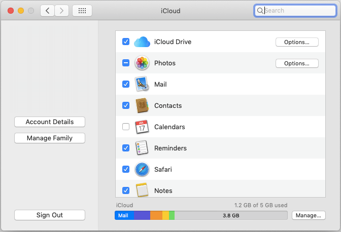 Mac에서 iCloud에 연락처를 저장하는 방법