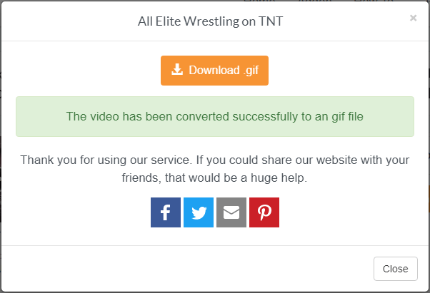 브러우저로 트위터 gif를 저장 방법