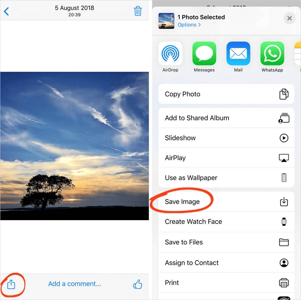 iCloud에서 iPhone으로 사진을 다운로드하는 방법