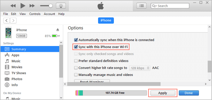 iPhone을 PC에 무선으로 연결하는 방법