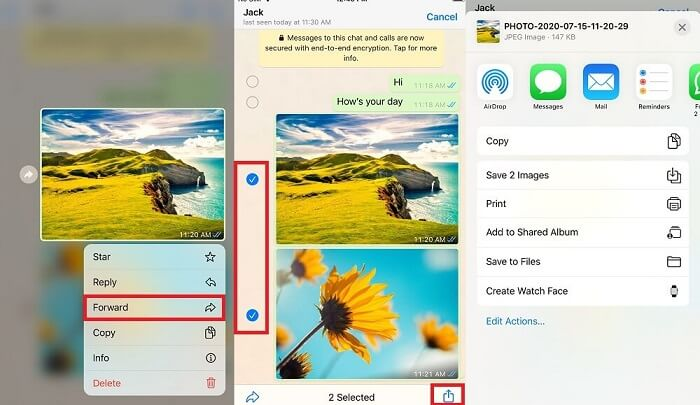 whatsapp 공유1
