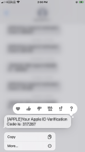 저장하려는 대화를 선택1