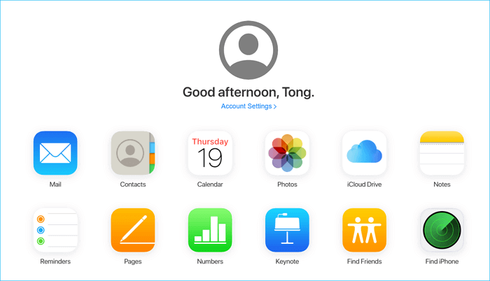 iCloud를 통해 iPhone을 컴퓨터에 연결하는 방법