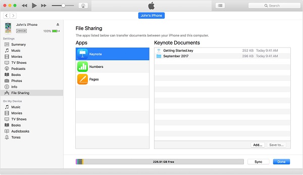iPhone에서 PC로 파일을 전송하는 6 가지 방법-EaseUS