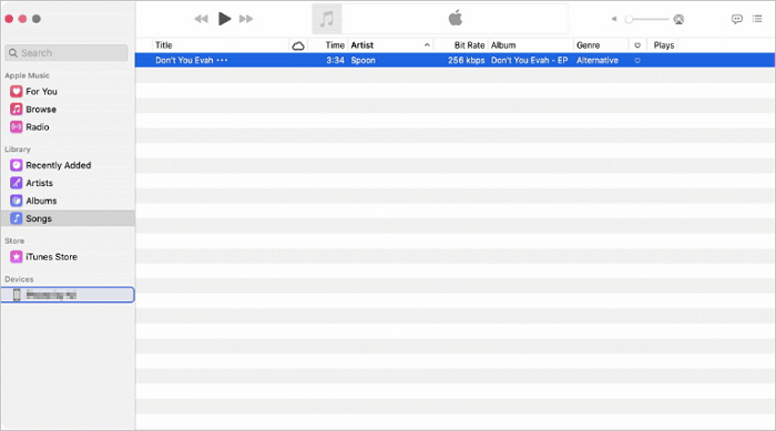 Apple 음악을 통해 MP3를 iPhone으로 전송