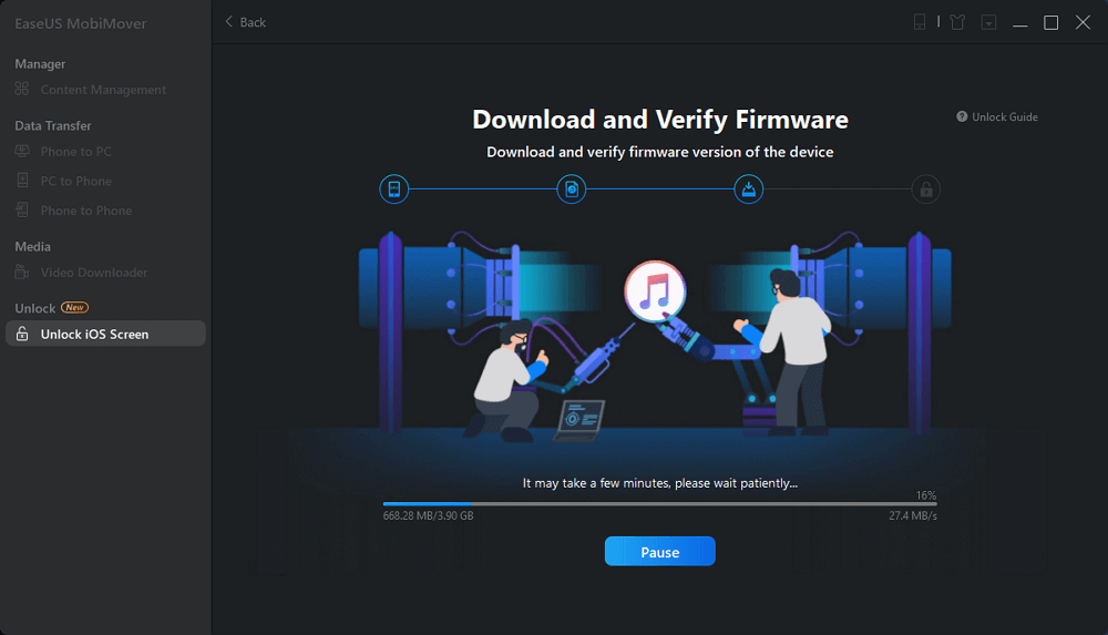 펌웨어 다운로드 및 확인