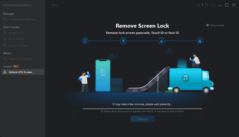 iPhone 비밀번호 제거