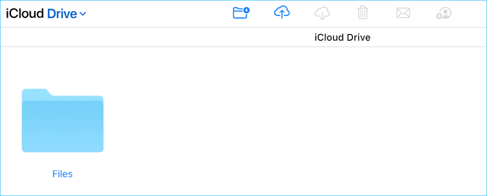 icloud-drive에 파일 업로드