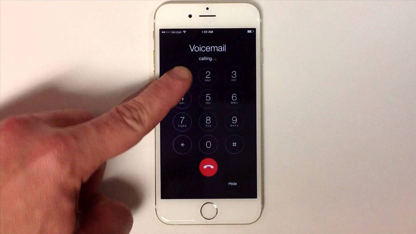 음성 메일을 수정하려면 사서함 설정을 확인하십시오.