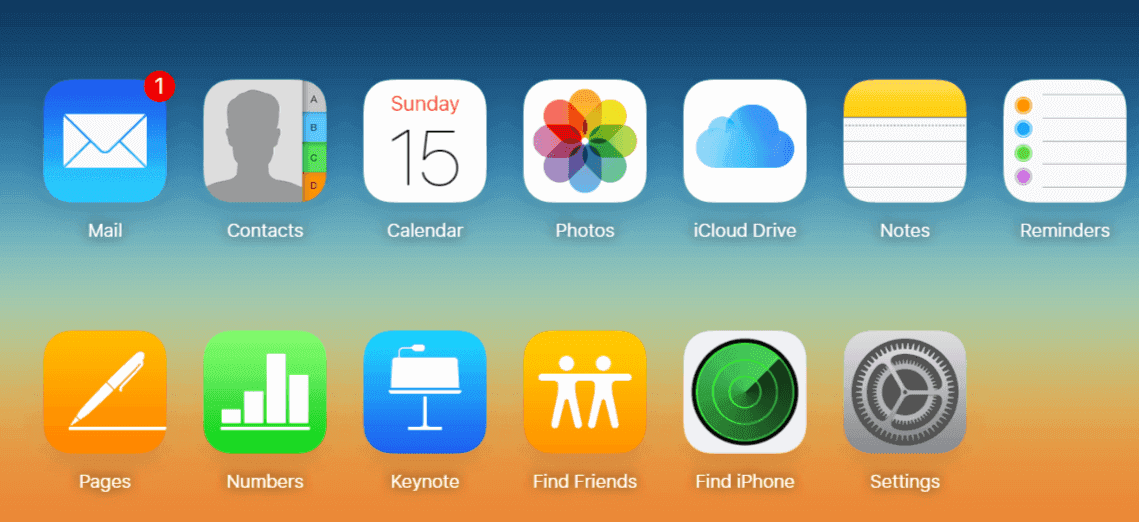 icloud